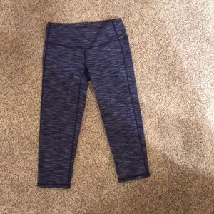 Athleta crop leggings